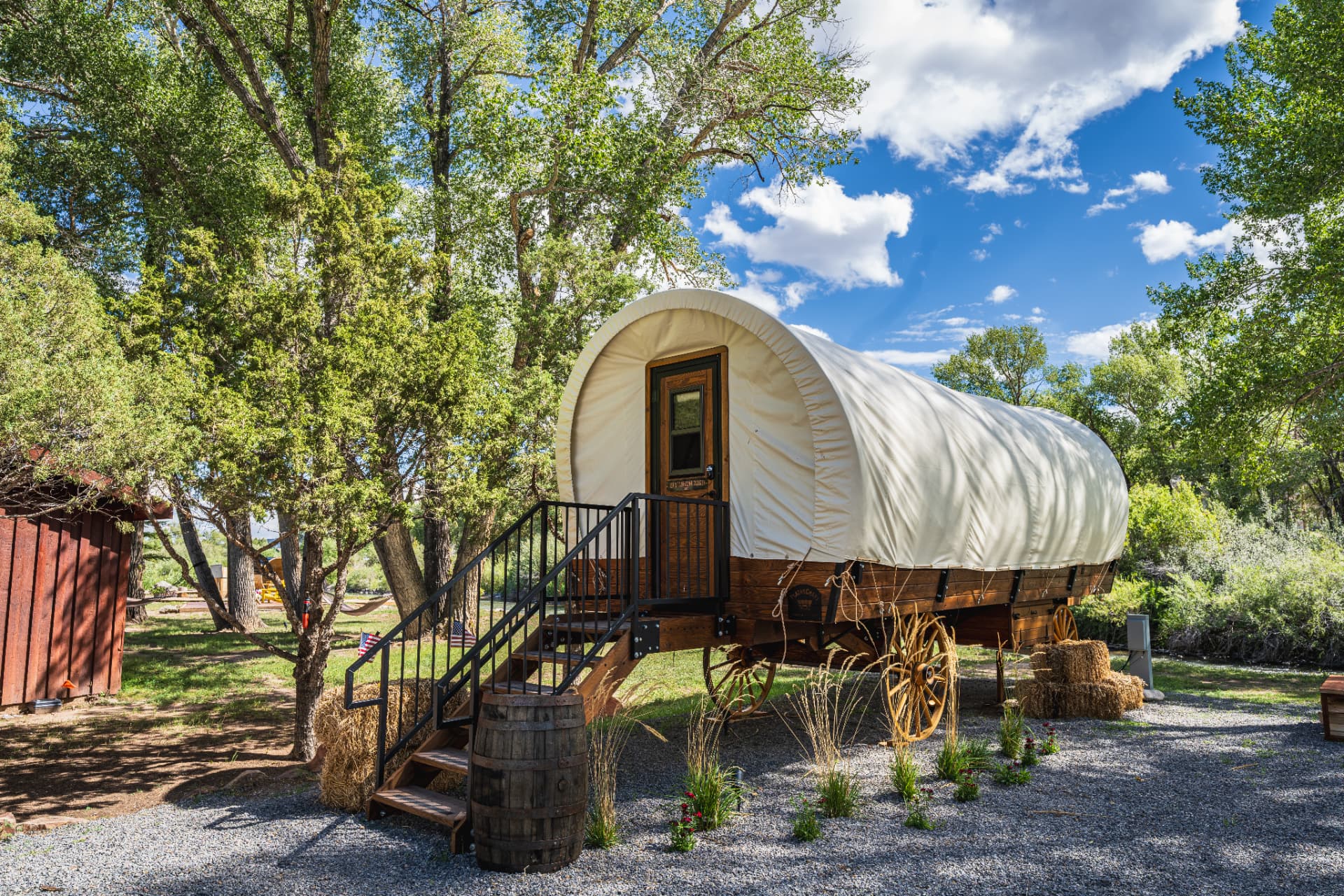 The Stargazer Double Queen Wagon at The Amoretti Hotel